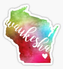 Waukesha Sticker