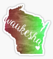 Waukesha Sticker