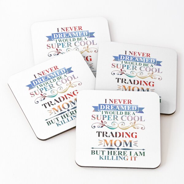 Item preview, Funny trader Mom gift | Stock market, forex, options, crypto mug and day trader gift | Fun gift for Mom designed and sold by TradingTeesKids.