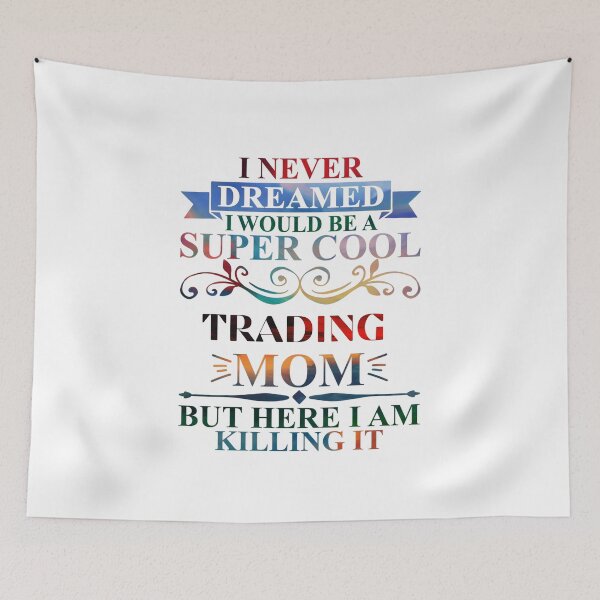 Item preview, Funny trader Mom gift | Stock market, forex, options, crypto mug and day trader gift | Fun gift for Mom designed and sold by TradingTeesKids.