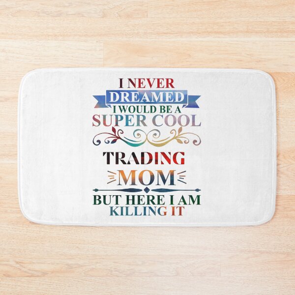 Item preview, Funny trader Mom gift | Stock market, forex, options, crypto mug and day trader gift | Fun gift for Mom designed and sold by TradingTeesKids.
