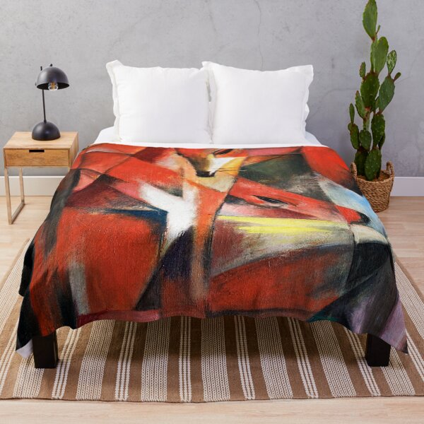 Item preview, Franz Marc's The Foxes designed and sold by TeeARTHY.