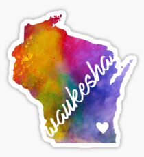 Waukesha Sticker