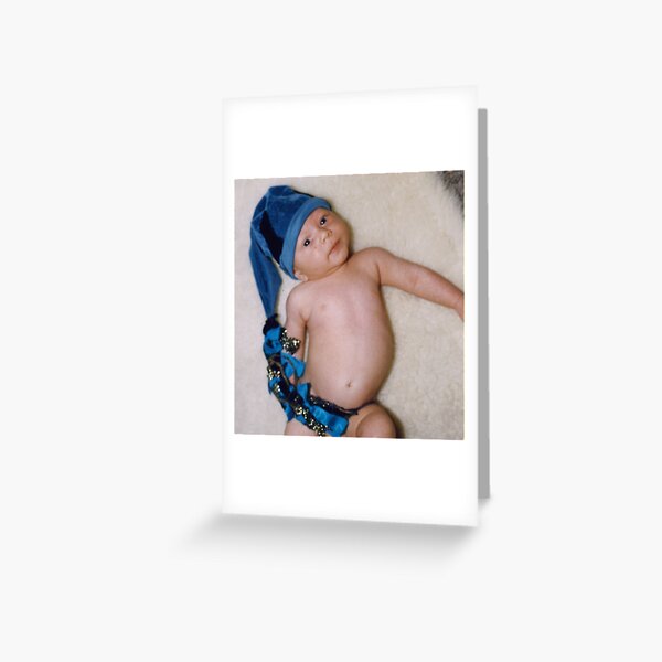 MY LITTLE PIXIE Greeting Card