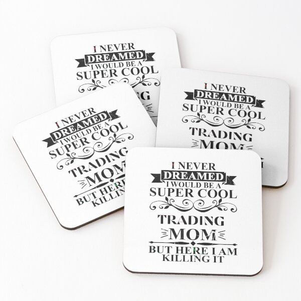 Item preview, Funny trader Mom gift | Stock market, forex, options, crypto mug and day trader gift | Fun gift for Mom designed and sold by TradingTeesKids.