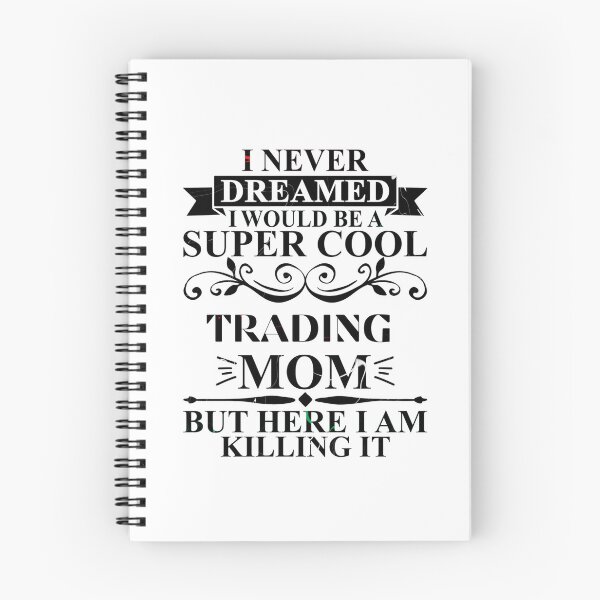 Item preview, Funny trader Mom gift | Stock market, forex, options, crypto mug and day trader gift | Fun gift for Mom designed and sold by TradingTeesKids.