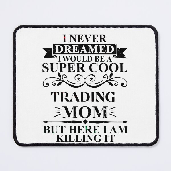 Item preview, Funny trader Mom gift | Stock market, forex, options, crypto mug and day trader gift | Fun gift for Mom designed and sold by TradingTeesKids.