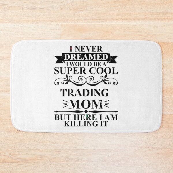 Item preview, Funny trader Mom gift | Stock market, forex, options, crypto mug and day trader gift | Fun gift for Mom designed and sold by TradingTeesKids.