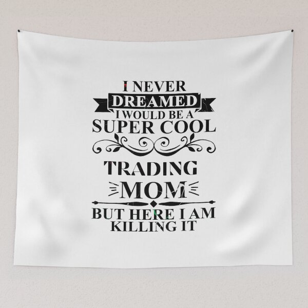 Item preview, Funny trader Mom gift | Stock market, forex, options, crypto mug and day trader gift | Fun gift for Mom designed and sold by TradingTeesKids.