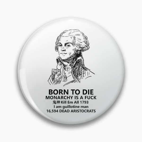 Item preview, Robespierre is Meme Man designed and sold by wisestwol.