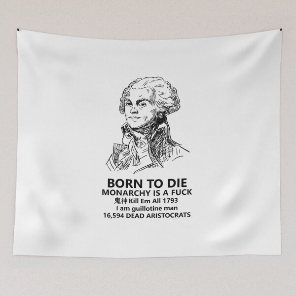 Item preview, Robespierre is Meme Man designed and sold by wisestwol.