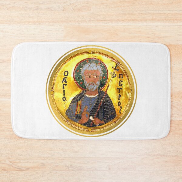 Item preview, St. Peter Icon designed and sold by artistoutfitter.