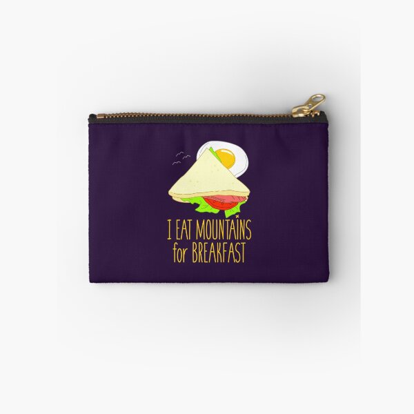 Item preview, I Eat Mountains For Breakfast designed and sold by VomHaus.
