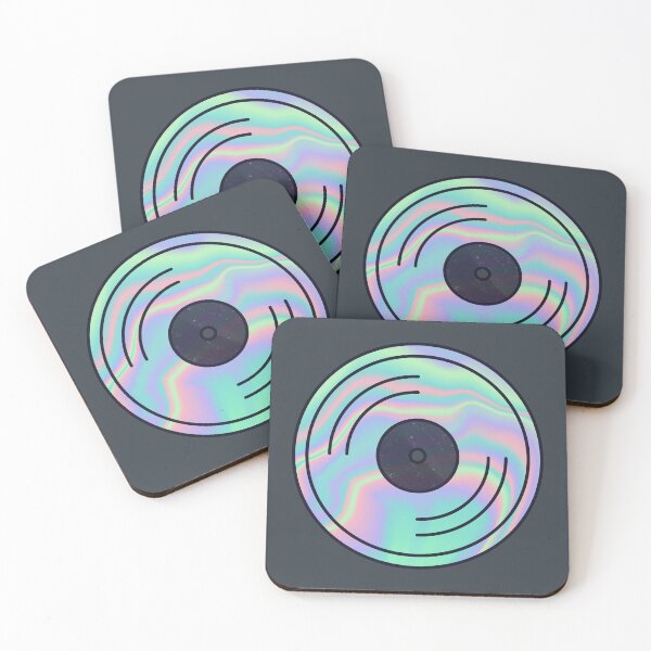 Item preview, Holo Vinyl Record - Mellow designed and sold by bloody-L.