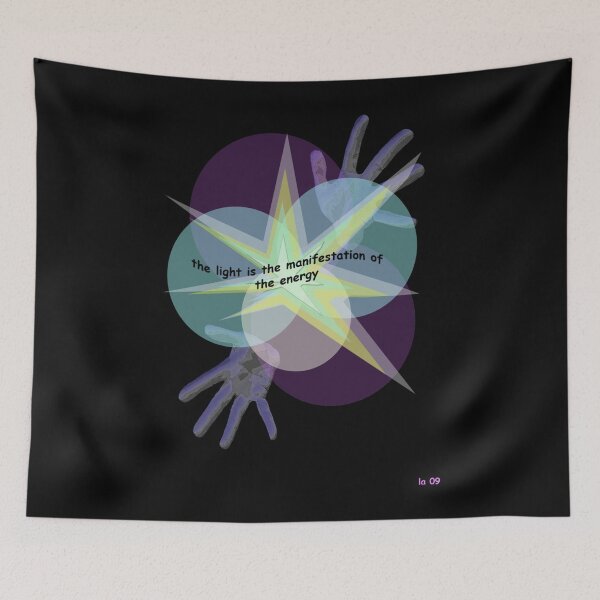 Item preview, the light is the manifestation of the energy Essential . designed and sold by yarosharcipr.