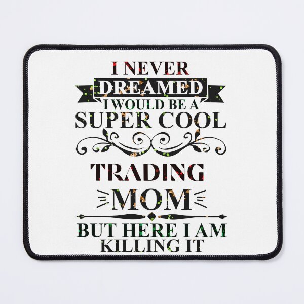 Item preview, Funny trader Mom gift | Stock market, forex, options, crypto mug and day trader gift | Fun gift for Mom designed and sold by TradingTeesKids.