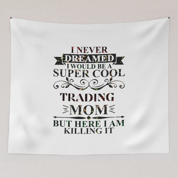 Item preview, Funny trader Mom gift | Stock market, forex, options, crypto mug and day trader gift | Fun gift for Mom designed and sold by TradingTeesKids.