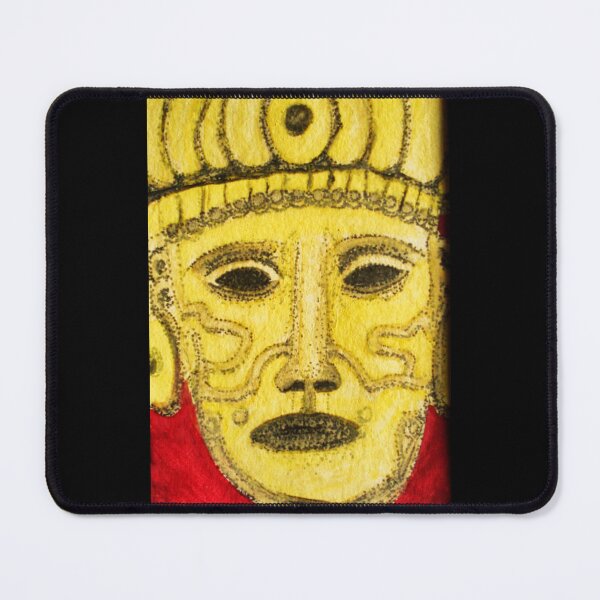 Item preview, Maya warrior designed and sold by MoreGoodArt.
