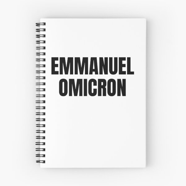Item preview, Emmanuel macron and the omicron variant designed and sold by bamboo00.