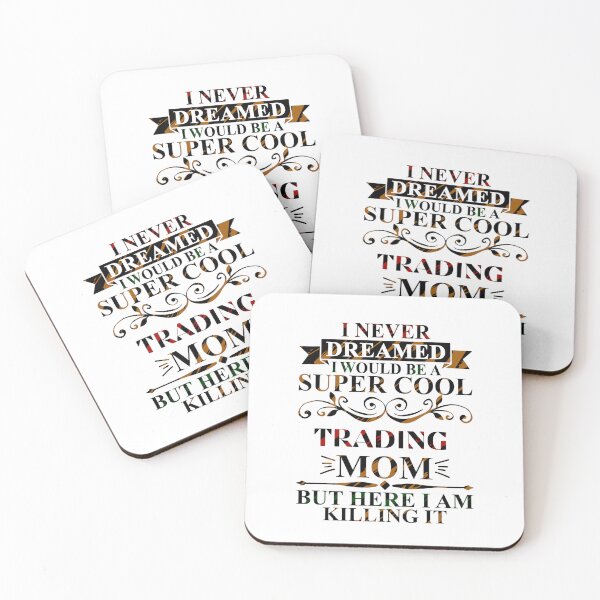 Item preview, Funny trader Mom gift | Stock market, forex, options, crypto mug and day trader gift | Fun gift for Mom designed and sold by TradingTeesKids.