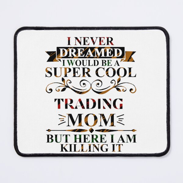Item preview, Funny trader Mom gift | Stock market, forex, options, crypto mug and day trader gift | Fun gift for Mom designed and sold by TradingTeesKids.