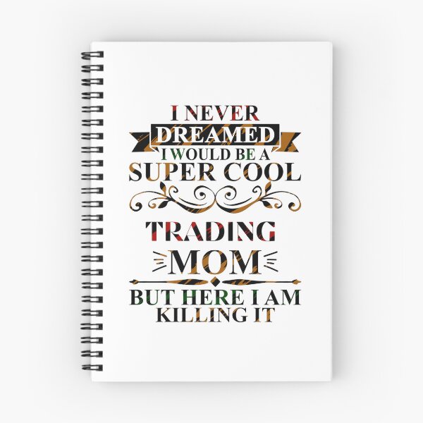 Item preview, Funny trader Mom gift | Stock market, forex, options, crypto mug and day trader gift | Fun gift for Mom designed and sold by TradingTeesKids.