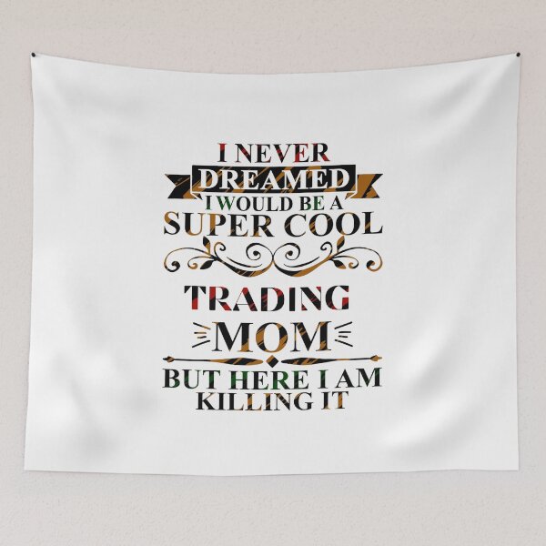 Item preview, Funny trader Mom gift | Stock market, forex, options, crypto mug and day trader gift | Fun gift for Mom designed and sold by TradingTeesKids.