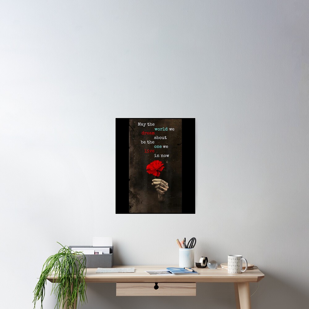"Hadestown Hadestown flower Hadestown The Musical " Poster for Sale