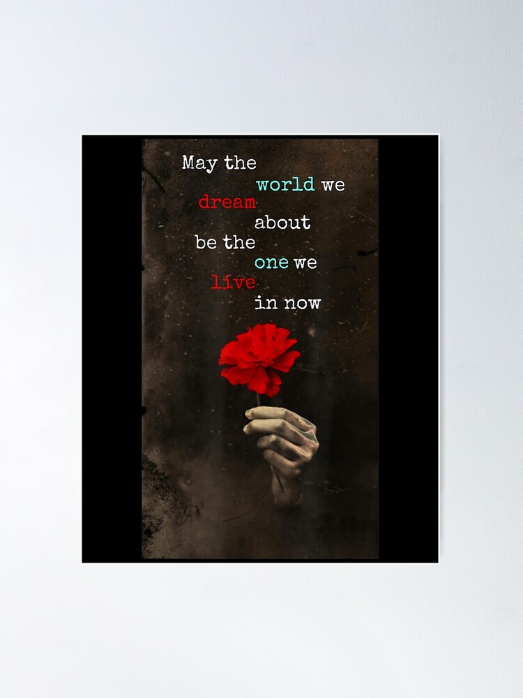 "Hadestown Hadestown flower Hadestown The Musical " Poster for Sale