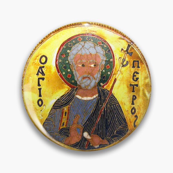 Artikelvorschau, St. Peter-Ikone entworfen und verkauft von artistoutfitter.