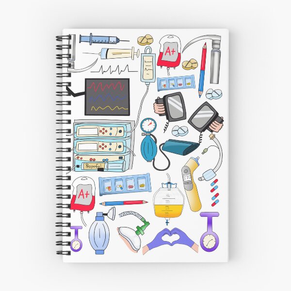 Item preview, intensive care unit designed and sold by lia _opsaal.