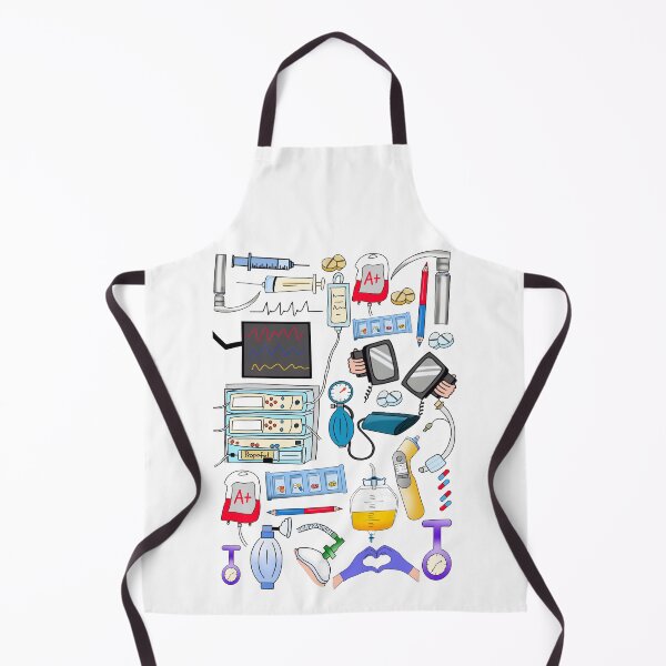 Item preview, intensive care unit designed and sold by lia _opsaal.