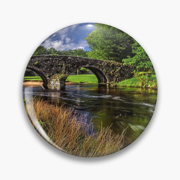 Item preview, Two Bridges and West Dart River  designed and sold by galpinimages.