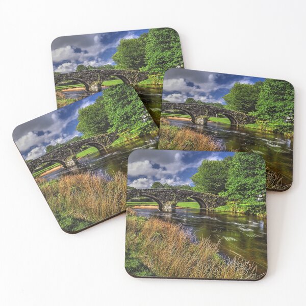Item preview, Two Bridges and West Dart River  designed and sold by galpinimages.