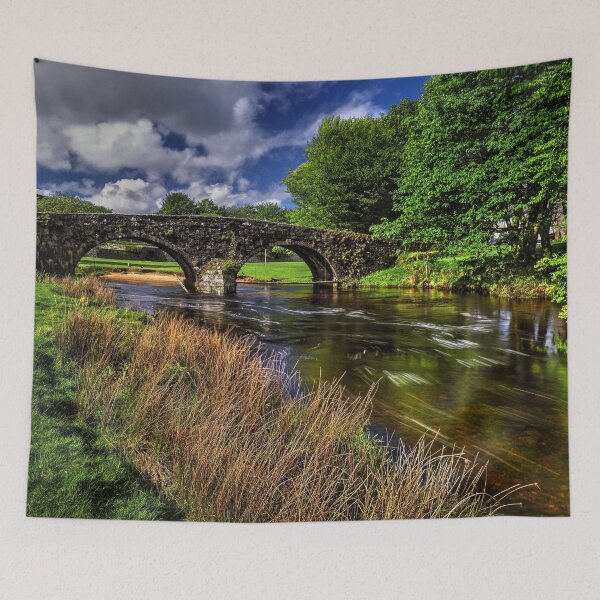 Item preview, Two Bridges and West Dart River  designed and sold by galpinimages.