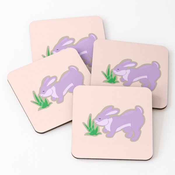 Item preview, Cute Bunny Sniffing Grass designed and sold by rsartcustom.