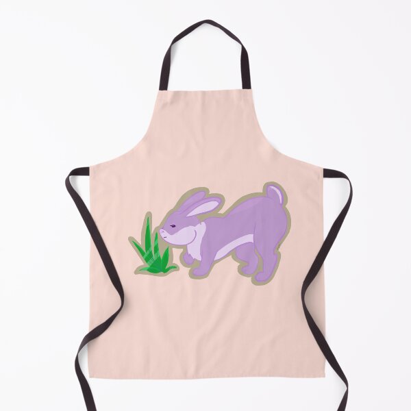 Item preview, Cute Bunny Sniffing Grass designed and sold by rsartcustom.