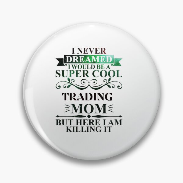 Item preview, Funny trader Mom gift | Stock market, forex, options, crypto mug and day trader gift | Fun gift for Mom designed and sold by TradingTeesKids.