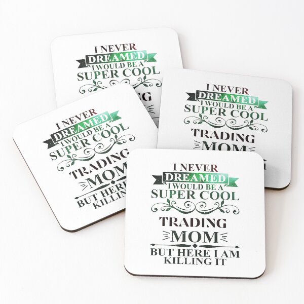 Item preview, Funny trader Mom gift | Stock market, forex, options, crypto mug and day trader gift | Fun gift for Mom designed and sold by TradingTeesKids.