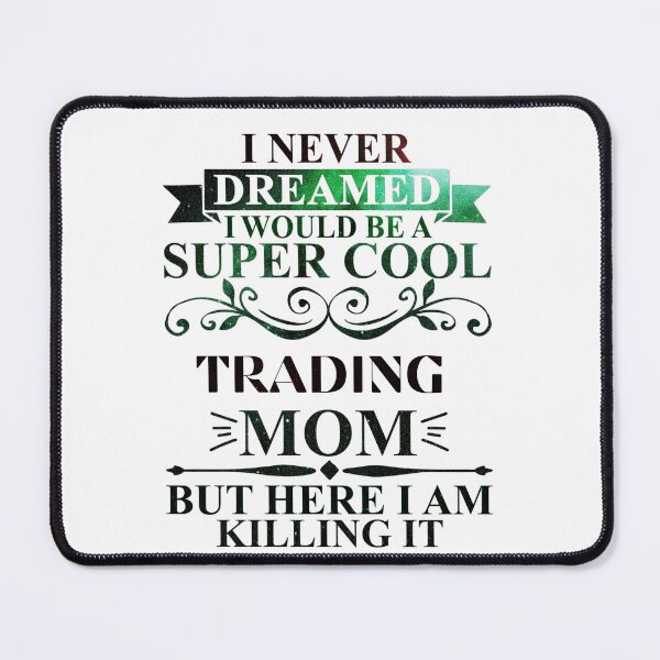 Item preview, Funny trader Mom gift | Stock market, forex, options, crypto mug and day trader gift | Fun gift for Mom designed and sold by TradingTeesKids.