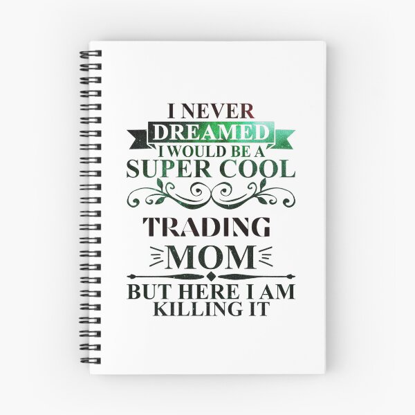 Item preview, Funny trader Mom gift | Stock market, forex, options, crypto mug and day trader gift | Fun gift for Mom designed and sold by TradingTeesKids.