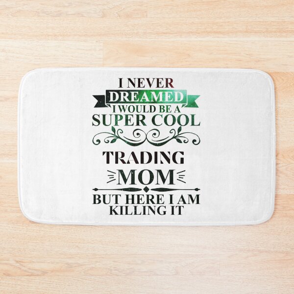 Item preview, Funny trader Mom gift | Stock market, forex, options, crypto mug and day trader gift | Fun gift for Mom designed and sold by TradingTeesKids.