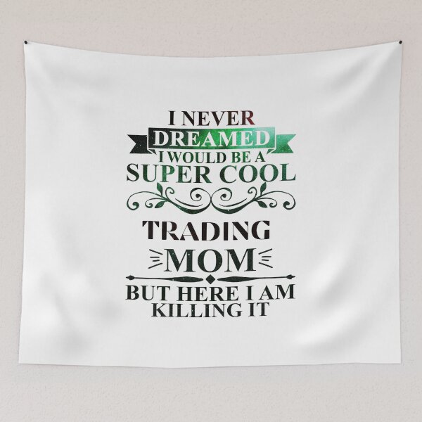 Item preview, Funny trader Mom gift | Stock market, forex, options, crypto mug and day trader gift | Fun gift for Mom designed and sold by TradingTeesKids.