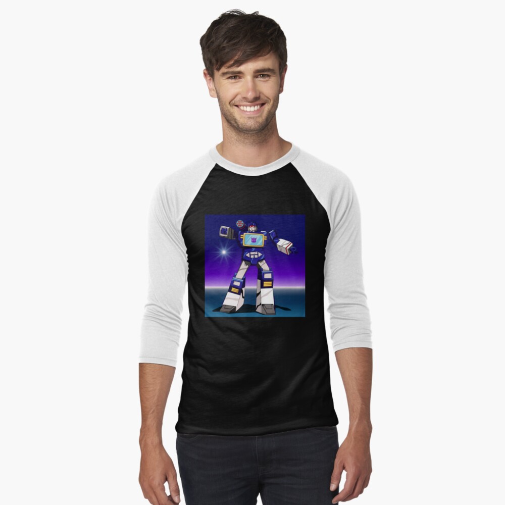 Item preview, Baseball ¾ Sleeve T-Shirt designed and sold by djspacegr.