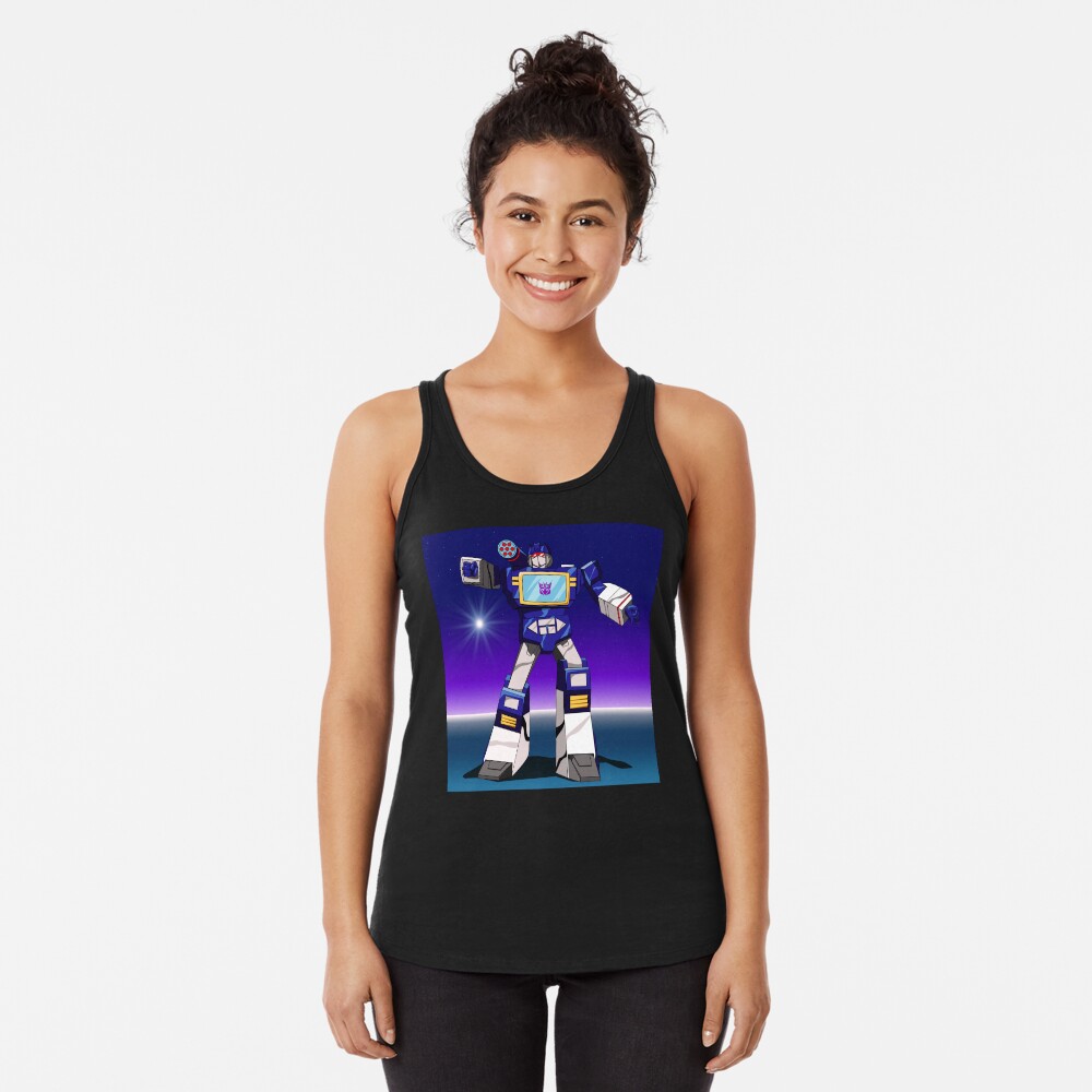 Item preview, Racerback Tank Top designed and sold by djspacegr.