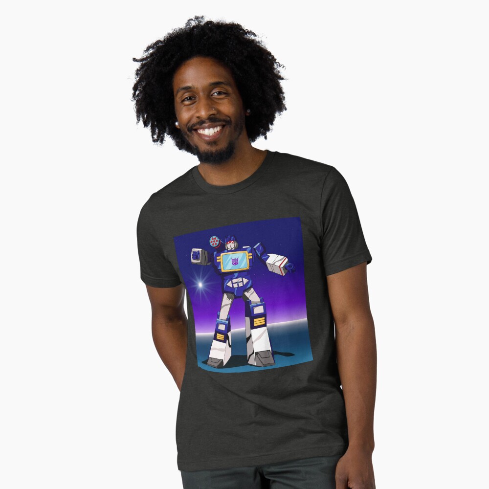 Item preview, Tri-blend T-Shirt designed and sold by djspacegr.