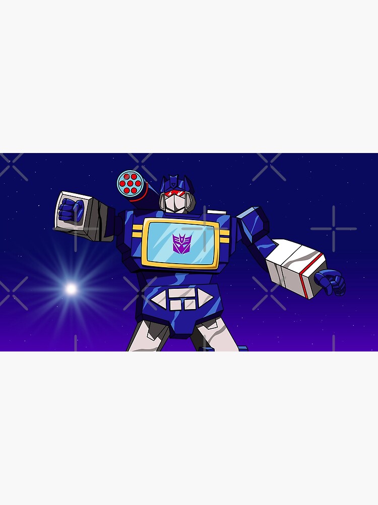 Thumbnail 5 of 5, Mouse Pad, Soundwave decepticon designed and sold by djspacegr.