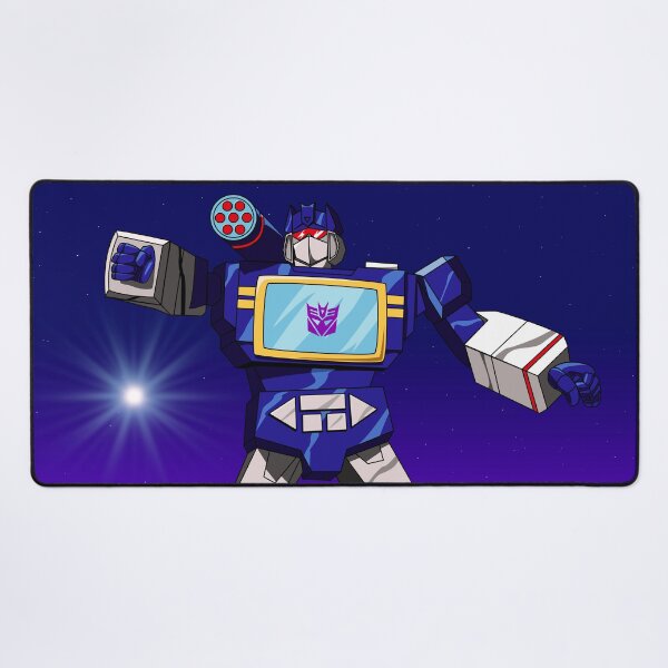 Soundwave decepticon Desk Mat