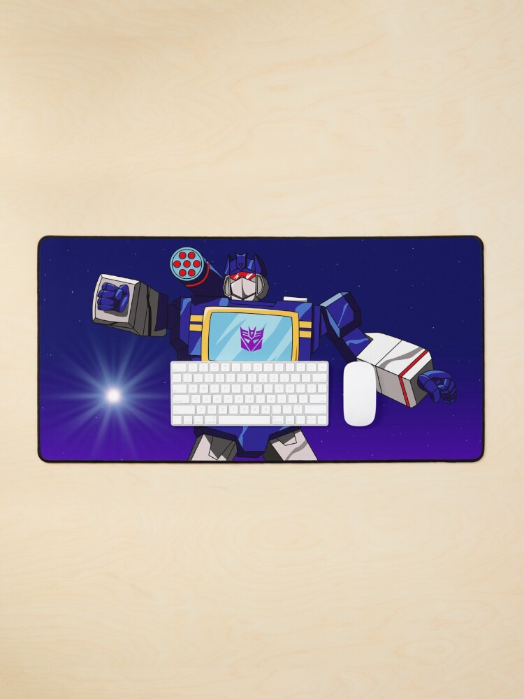 Thumbnail 1 of 5, Mouse Pad, Soundwave decepticon designed and sold by djspacegr.