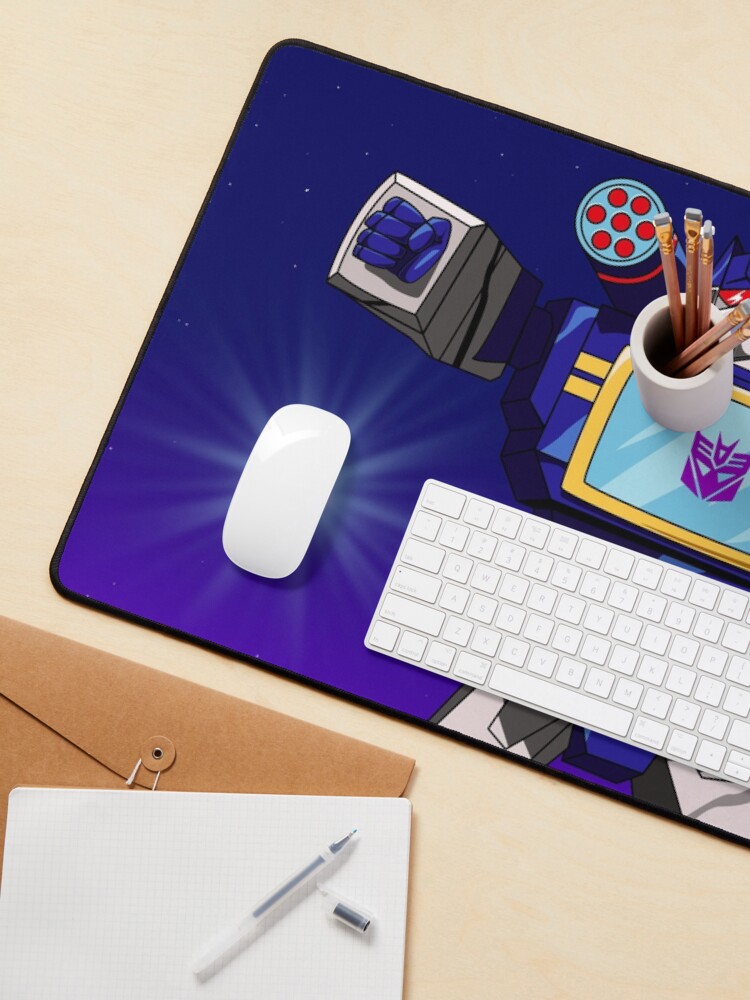 Thumbnail 3 of 5, Mouse Pad, Soundwave decepticon designed and sold by djspacegr.